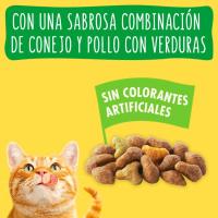 Alimento de pollo-conejo gato adulto FRISKIES, saco 4 kg