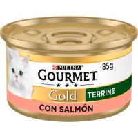 Salmón-atún GOURMET Gold, lata 85 g
