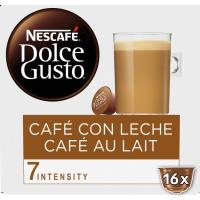 Café con leche DOLCE GUSTO, caja 16 uds