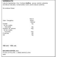 Vermouth Blanco MARTINI, botella 1,5 litros