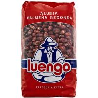 Alubia palmeña redonda LUENGO, paquete 1 kg