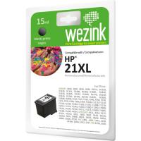 Cartucho de tinta negro compatible con HP 21XL WEZINK, 1 ud
