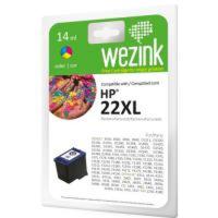 Cartucho de tinta tricolor compatible con HP 22XL WEZINK, 1 ud