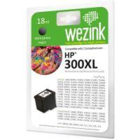 Cartucho de tinta negro compatible con HP 300XL WEZINK, 1 ud