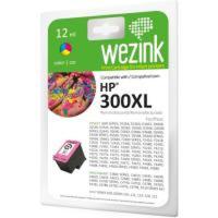 Cartucho de tinta tricolor compatible con HP 300XL WEZINK, 1 ud