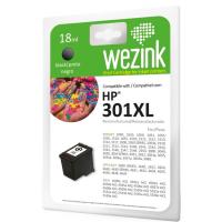 Cartucho de tinta negro compatible con HP 301XL WEZINK, 1 ud