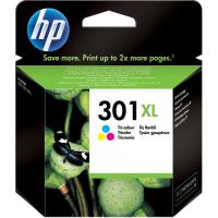 HP 301 XL CH564EE hiru koloreko tintako kartutxo originala, 1 ale