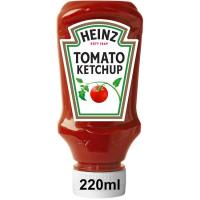 HEINZ ketchupa, buruz behera 250 g
