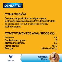 Dentastix mix perro grande DENTASTIX, caja 1,080 kg