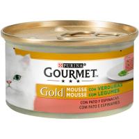 GOURMET GOLD ahate-mousse begetala, terrina 85 g