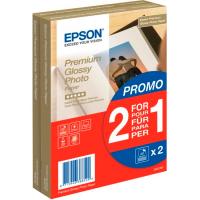 EPSON S042167 argazki-paper distiratsua, 2x40 orri, 10x15 cm, 1 ale