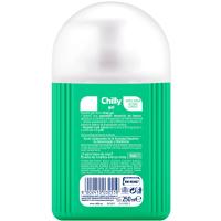 Gel íntimo verde CHILLY, dosificador 250 ml