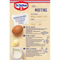 Muffins DR.OETKER, caja 370 g
