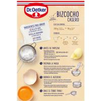 Bizcocho DR.OETKER, caja 340 g