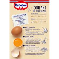 Coulant de chocolate DR.OETKER, caja 240 g