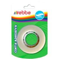Cinta adhesiva, celo 33x18mm EBBE