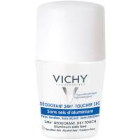 Desodorante sin sales de aluminio VICHY, roll on 50 ml