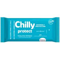 Toallitas higiene intima CHILLY Protect, paquete 12 uds.