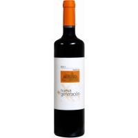 Vino Tinto Crianza D.O. Rioja BERCEO, botella 75 cl