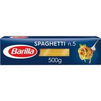 Spaguetti Nº 5 BARILLA, caja 500 g