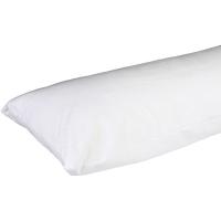 Funda de almohada impermeable, 100% algodón, blanco, Talla 105, EROSKI