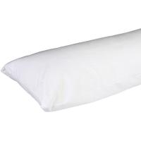 Funda de almohada impermeable, 100% algodón, blanco, Talla 150, EROSKI