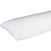 Funda de almohada impermeable, 100% algodón, blanco, Talla 70, EROSKI