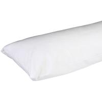 Funda de almohada impermeable, 100% algodón, blanco, Talla 90, EROSKI