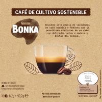 Café expresso Bonka DOLCE GUSTO, caja 16 uds