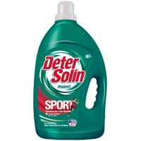 DETERSOLIN sport detergente likidoa, txanbila 37 dosi