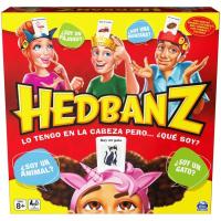 Juego de mesa: Hedbanz Family, edad rec: +8 años SPINMASTER GAMES