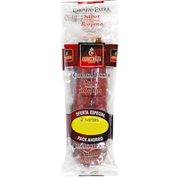 Chorizo sarta pack ahorro COTO REAL, pack 2x240 g