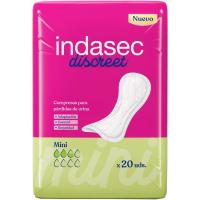 Compresas de incontinencia mini INDASEC, paquete 20 unid.