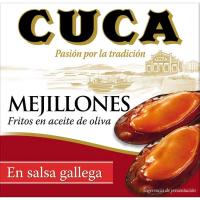 Mejillón en salsa gallega CUCA, lata 96 g