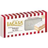 Turrón de milhojas LACASA, caja 200 g