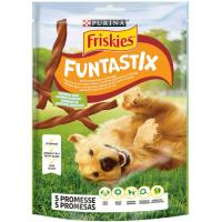 Hueso Funtastix para perro FRISKIES, paquete 175 g