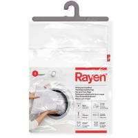 Saco de malla para el lavado de ropa delicada, 45x25 cm RAYEN, talla S