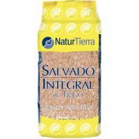 Salvado integral de trigo NATUR TIERRA, paquete 150 g