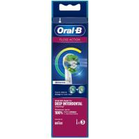 Recambio cepillo dental EB 25-3 Floss Action ORAL-B, pack 3 uds