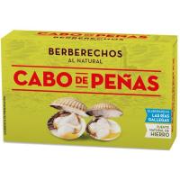 CABO DE PEÑAS Rías Gallegas berberetxoak, lata 63 g