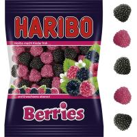 Berries HARIBO, bolsa 100 g