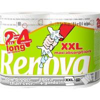 Rollo de cocina de Navidad XXL 2=4 RENOVA, paquete 2 rollos