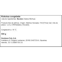 Kokotxa de bacalao DONIBANE FISH, caja 500 g