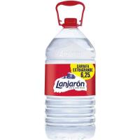 Agua mineral LANJARON, garrafa 6,25 litros