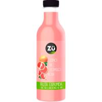 Zumo exprimido de pomelo rosa ZÜ, botella 75 cl