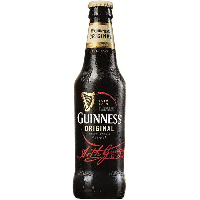 precios Cerveza Original Guinness, Botellín 33 Cl en Eroski