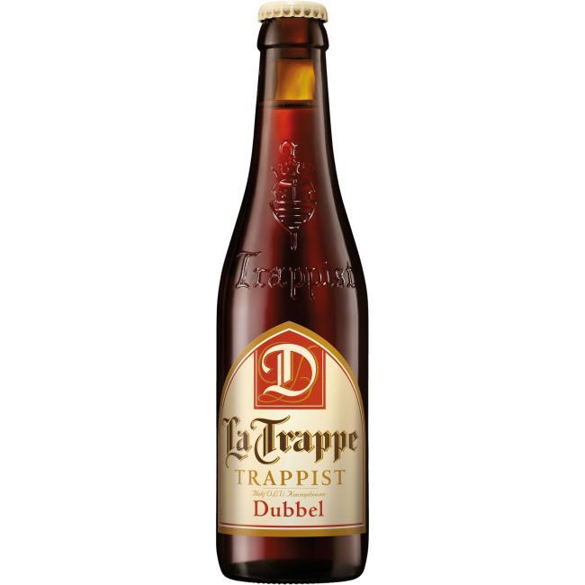 precios Cerveza Dubbel La Trappe, Botellín 33 Cl en Eroski
