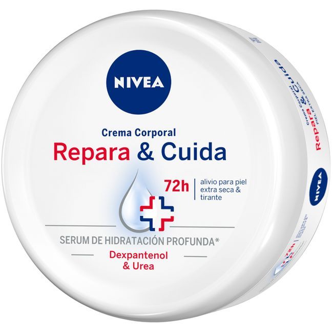 Body Cream Repara&Cuida NIVEA, tarro 300 ml