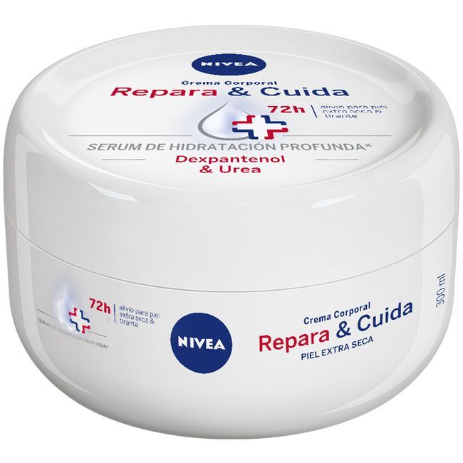 NIVEA REPARA&CUIDA body cream, potoa 300 ml
