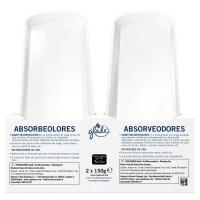 Ambientador absorbeolor relax GLADE, pack 2 uds